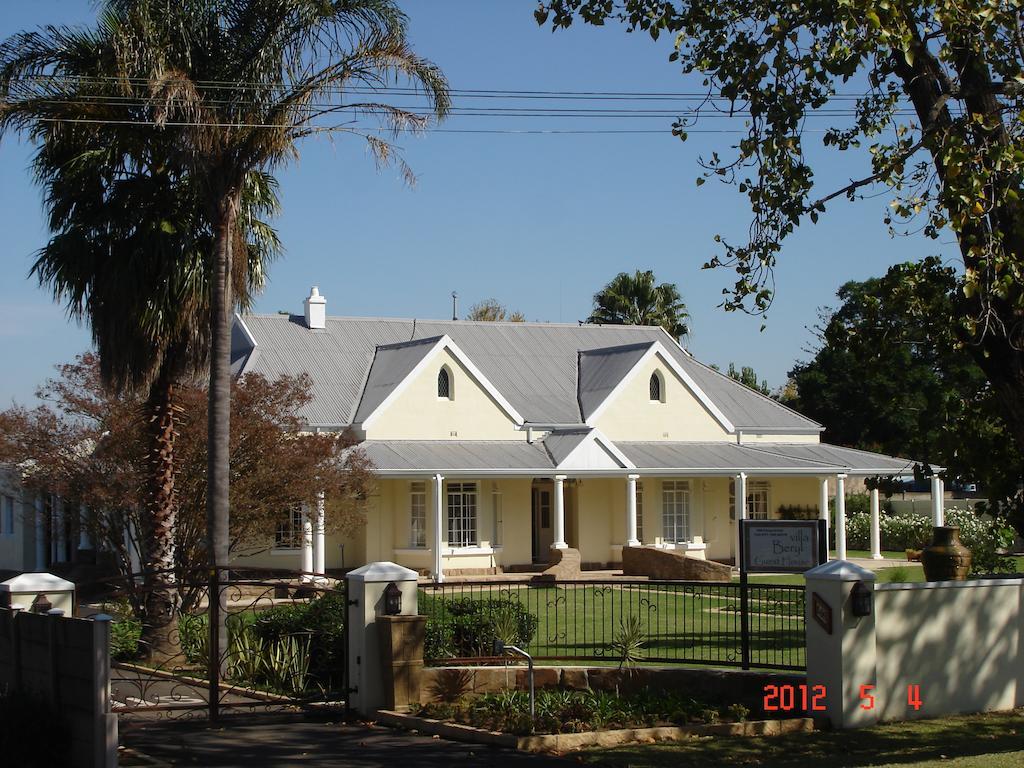 Villa Beryl Guesthouse Vryheid Exterior photo