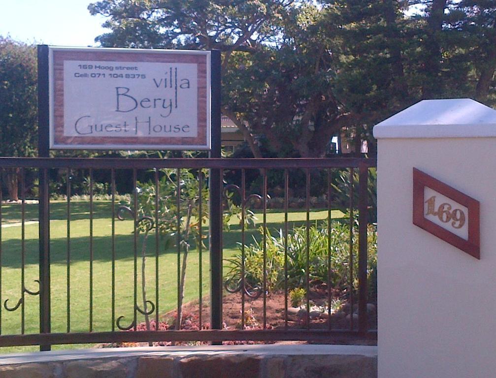 Villa Beryl Guesthouse Vryheid Exterior photo